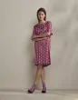 ESSENZA Caro Tesse cherry red Nightdress short sleeve XS
