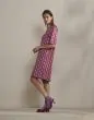 ESSENZA Caro Tesse cherry red Nightdress short sleeve XS