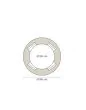 ESSENZA Isabelle Blue Carpet round 180