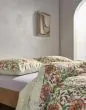 ESSENZA Celeste Pure White Duvet cover 135 x 200 cm