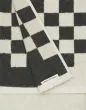 Marc O'Polo Checker Anthracite Towel 70 x 140 cm
