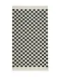 Marc O'Polo Checker Anthracite Towel 70 x 140 cm
