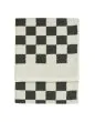 Marc O'Polo Checker Anthracite Towel 70 x 140 cm