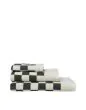 Marc O'Polo Checker Anthracite Towel 70 x 140 cm