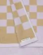 Marc O'Polo Checker Lilac Towel 50 x 100 cm