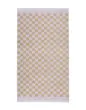 Marc O'Polo Checker Lilac Towel 50 x 100 cm