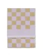 Marc O'Polo Checker Lilac Towel 50 x 100 cm