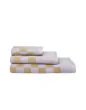 Marc O'Polo Checker Lilac Towel 50 x 100 cm