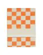 Marc O'Polo Checker Melon Towel 50 x 100 cm