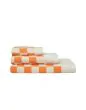 Marc O'Polo Checker Melon Towel 50 x 100 cm