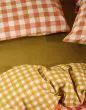 ESSENZA & CO Checking-in Orange Duvet cover 200 x 220
