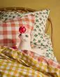 ESSENZA & CO Checking-in Orange Duvet cover 200 x 220