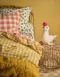 ESSENZA & CO Checking-in Orange Duvet cover 200 x 220