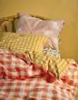 ESSENZA & CO Checking-in Orange Duvet cover 200 x 220