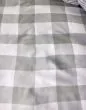ESSENZA Chess Dusty green Duvet cover 240 x 220 cm