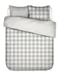 ESSENZA Chess Dusty green Duvet cover 260 x 220 cm