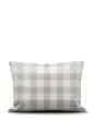 ESSENZA Chess Grey Pillowcase 60 x 70 cm