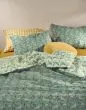 ESSENZA & CO Chicken Run Blue Duvet cover 135 x 200