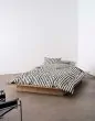 Marc O'Polo Classic Stripe Anthracite Duvet cover 140 x 200 cm