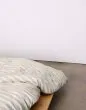 Marc O'Polo Classic Stripe Oatmeal Duvet cover 155 x 220 cm
