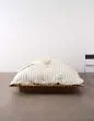 Marc O'Polo Classic Stripe Oatmeal Duvet cover 155 x 220 cm