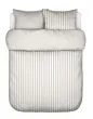 Marc O'Polo Classic Stripe Silver Duvet cover 200 x 200 cm