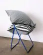 Marc O'Polo Classic Stripe Navy Pillowcase 40 x 80 cm