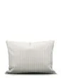 Marc O'Polo Classic Stripe Silver Pillowcase 40 x 80 cm