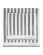 Marc O'Polo Classic Stripe Grey/white Towel 60 x 110