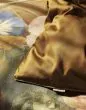 ESSENZA Clemence cumin yellow Duvet cover 140 x 220 cm