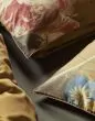 ESSENZA Clemence cumin yellow Duvet cover 140 x 220 cm