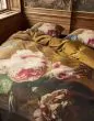 ESSENZA Clemence cumin yellow Duvet cover 140 x 220 cm