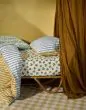 ESSENZA & CO Clover Lover Sand Fitted sheet 160 x 200