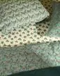 ESSENZA & CO Clover Lover Sand Fitted sheet 160 x 200