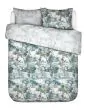 ESSENZA Colette Pure White Duvet cover 240 x 220 cm