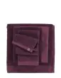Essenza Connect Organic Uni Plum Towel 70 x 140