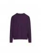 ESSENZA Daphni Melange Purple grape Top Long Sleeve XS