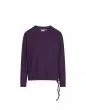 ESSENZA Daphni Melange Purple grape Top Long Sleeve XS