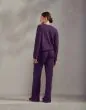 ESSENZA Daphni Melange Purple grape Top Long Sleeve XS
