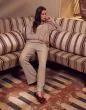 ESSENZA Daphni Melange Purple grape Top Long Sleeve XS