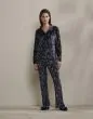 ESSENZA Demi Issadore darkest blue Pyjama top long sleeve L