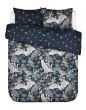 ESSENZA Diem Blue Duvet cover 135 x 200