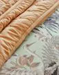 ESSENZA Diem Green Duvet cover 155 x 220