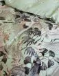 ESSENZA Diem Green Duvet cover 155 x 220