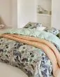 ESSENZA Diem Green Duvet cover 155 x 220