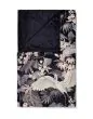 ESSENZA Diem Blue Quilt 240 x 100