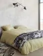 ESSENZA Diem Blue Quilt 240 x 100