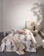 ESSENZA Dorena White Duvet cover 155 x 220 cm