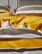 ESSENZA Edith Mustard Duvet cover 240 x 220