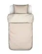 Marc O'Polo Eilif Flannel Oatmeal Duvet cover 140 x 220 cm